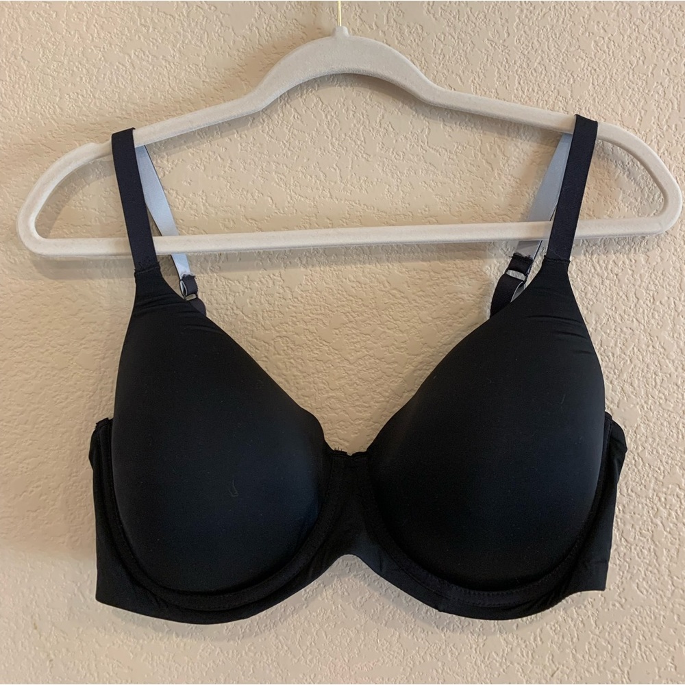 KINDLY yours Black Full Coverage Underwire Bra 40D New without tags 40002